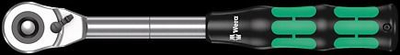 Клуч ратчет Wera Zyklop Hybrid 1/2", со промена на насока