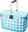 Shportë termike pikniku Promis TL24KR, 24L, e palosshme, blu me pika