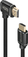 Kабел HDMI Prolink 4K1-500, 5m, 4K, десен агол, црн
