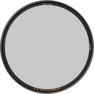 Filtër polarizues B+W Basic Pol Circular MRC, 39mm, i zi