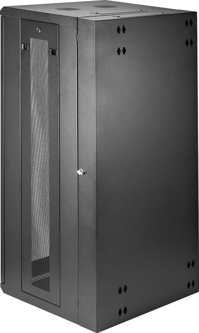 Kabinet muri për rrjet StarTech RK2620WALHM, 26U, 20\", i zi