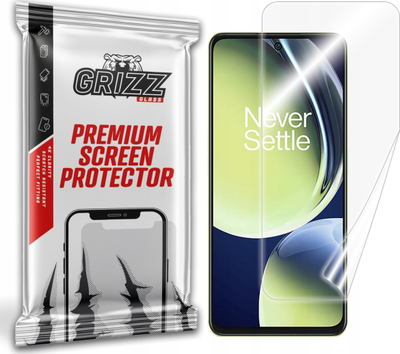 Mbrojtëse ekrani GrizzGlass CeramicFilm, për OnePlus Nord CE 3 Lite, transparente