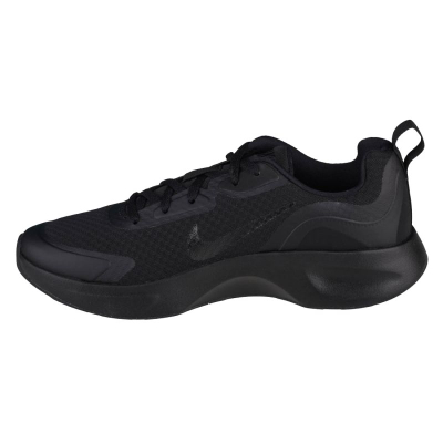 Atlete Nike Wearallday Triple Black për goca, të rehatshme, të zeza