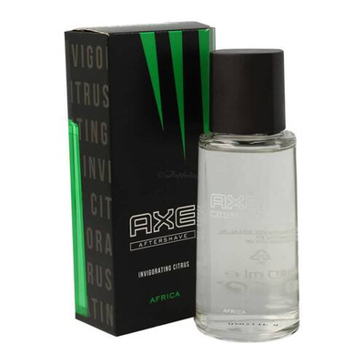 Losion pas rrojes Axe, Invigorating Citrus Afrika, 100 ml