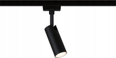LED тавански спот Paulmann 95592 URail, 4W, затемнувачки, црн мат