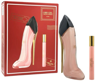 Set parfum për femra Carolina Herrera Good Girl Blush, EDP 80ml, mini EDP 10ml
