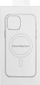 Mbrojtëse telefoni Electro Mag për iPhone 11 Pro, silikon, MagSafe, transparente