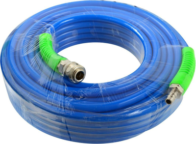 Pnevmatsко црево Geko PU, 20 m, 12mm x 8mm, сино