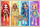 Set lojrash Rainbow Dolls MGA Rainbow High, 200 copa, shumëngjyrësh