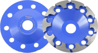 Disk bluarës Mar-pol 125T-SHAPE, 125mm, me shtresë diamant 5mm
