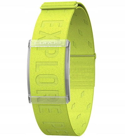 Monitor rrahjesh zemre COROS Heart Rate Monitor, Bluetooth, bateri 38 orë, lime