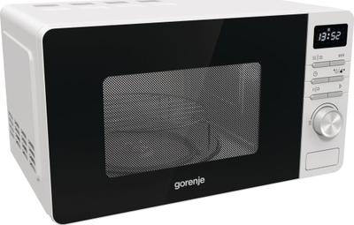 Furrë me mikrovalë Gorenje MO20A4W, 20L, me grill, e bardhë