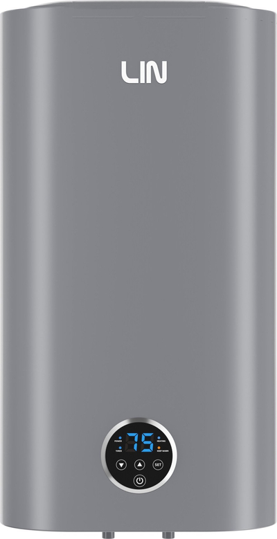 Електричен бојлер Лин LIFVD1, 50L, 2000W, сив