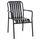 Kolltuk alumini Rachel 63x58x85Hcm (HM6088.01), zezë