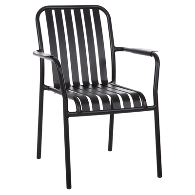 Kolltuk alumini Rachel 63x58x85Hcm (HM6088.01), zezë