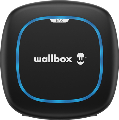 Karikues muri për makina elektrike Wallbox Pulsar Max, 22 kW, Type 2, i zi