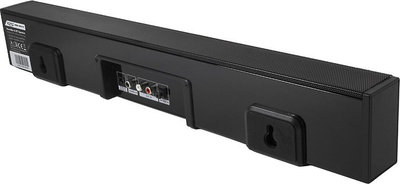 Soundbar Xoro HSB 50 V2, 2.0 kanale, 25W, i zi