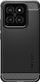 Mbulesë telefoni Spigen Rugged Armor për Xiaomi 14, TPU, mbrojtje goditjesh, e zezë