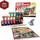 Сет акрилни бои The Army Painter Warpaints Fanatic Most Wanted, 22 парчиња, за минијатури