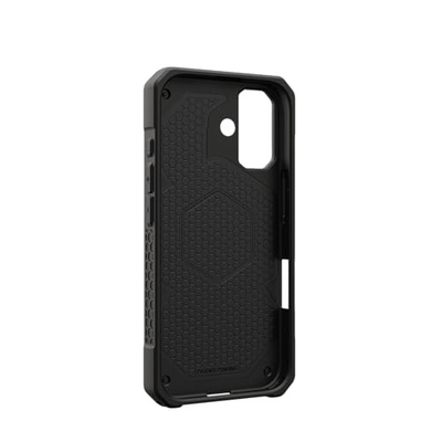 Maskë telefoni UAG Monarch Pro për iPhone 17, MagSafe, karbon, e zezë
