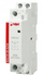 Kontaktor modular Relpol RXC25-20-A230, 2 pole, 25A 230VAC, i bardhë
