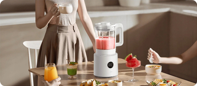 Blender Xiaomi Blender Pro, jug blender, motor i fortë, i bardhë