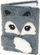 Ditar plush Notes Fox Diary A5, me vija katrore, shumëngjyrësh