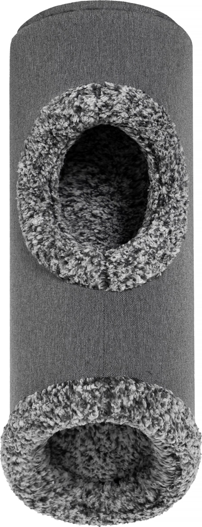 Shtrat tunel për mace Doggy Bed Bullet Inari, i zi