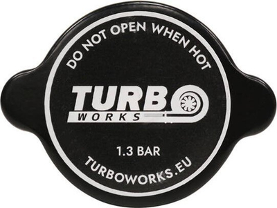 Kapak radiatori TurboWorks, 1.3 bar, 29 mm, i zi
