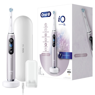Brushë dhëmbësh elektrike Seria iO 9 Rose Oral B