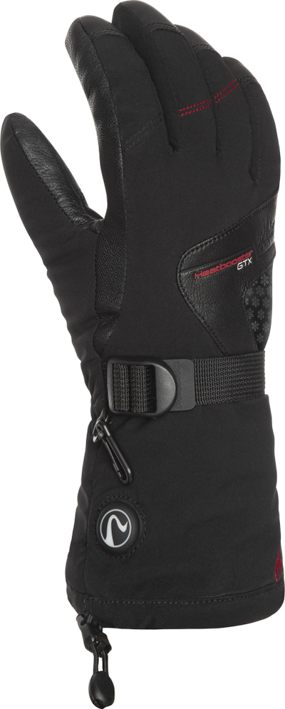 Doreza skijimi Viking Heatbooster GTX, nr. 7, të zeza