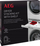 Komplet shtresues AEG Electrolux Zanussi OEM Stacking Kit, për lavatriçe dhe tharëse 52cm deri 67cm, i bardhë