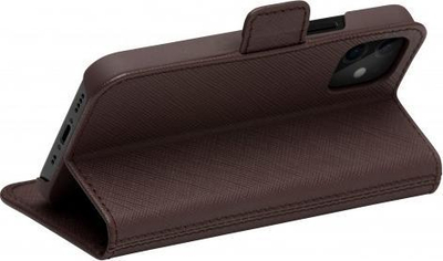 Etui telefoni dbramante Milano, për iPhone 12 mini 5.4", Dark Chocolate