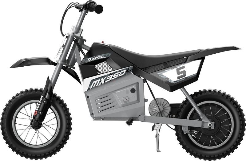 Motor elektrik për fëmijë Razor MX350 Dirt, 24V 100W, 22 km/h, i zi