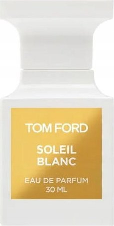 Parfum Tom Ford Private Blend Soleil Blanc, Eau de Parfum, 30ml, transparent