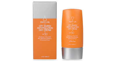 Krem për fytyrë Youth Lab City Guard Anti- Pollution Day Cream, Spf 50, 40 ml