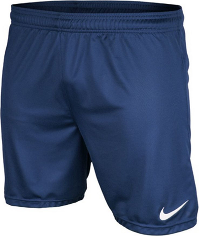 Shorce futbolli Nike Park Boys, madhësia M, të kaltra