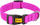 Qafore për qen Dingo DINGO Collar, 2.5 x 55cm, me rregullim 31-49cm, rozë