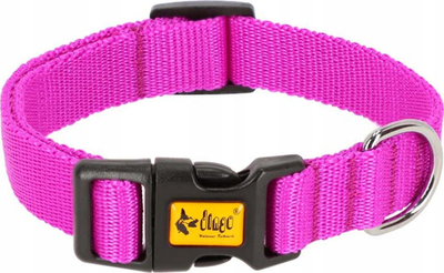 Qafore për qen Dingo DINGO Collar, 2.5 x 55cm, me rregullim 31-49cm, rozë