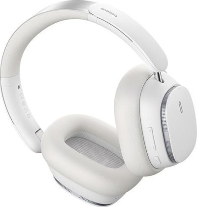 Kufje pa tela Baseus H1 Pro, Bluetooth, me anulim zhurme hibrid 48 dB, të bardha