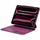 Këllëf tastiere Typecase Edge për iPad Air 13" 2024, Bluetooth, me touchpad, ngjyrë raspberry