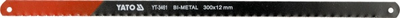 Teh sharre Yato, 300 x 12 mm