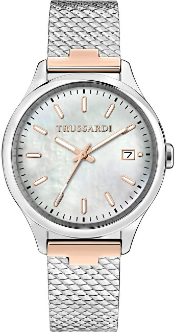Orë për femra Trussardi City Life R2453170505, e argjendtë