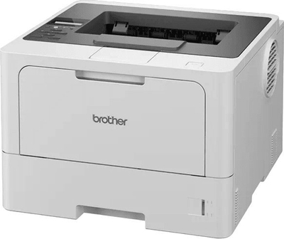 Printer lazer Brother HL-L5210DN, bardh e zi, me rrjet (LAN) edhe USB, gri