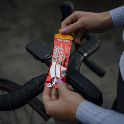 Energy Gel Carbosnack 50G Kajsi
