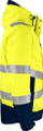 Xhaket pune ProJob 6446 3n1, reflektuese, dimri, e verdhë navy