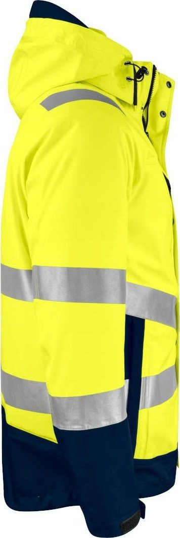 Xhaket pune ProJob 6446 3n1, reflektuese, dimri, e verdhë navy