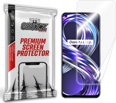 Folie mbrojtëse Grizz Ceramic Film për Realme 8i, transparente