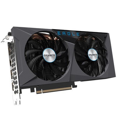 Kartelë grafike Gigabyte GeForce RTX 3060 Ti EAGLE OC 8G, 8GB GDDR6, 256-bit, e zezë
