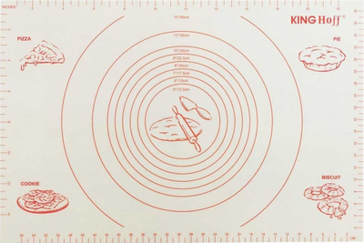 Shtresë silikoni KingHoff kh-1537, 60 x 40cm